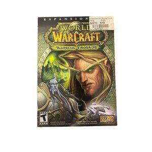 World Of Warcraft: The Burning Crusade PC Expansion Set With Manual & 4 Discs Bl